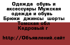 Одежда, обувь и аксессуары Мужская одежда и обувь - Брюки, джинсы, шорты. Томская обл.,Кедровый г.